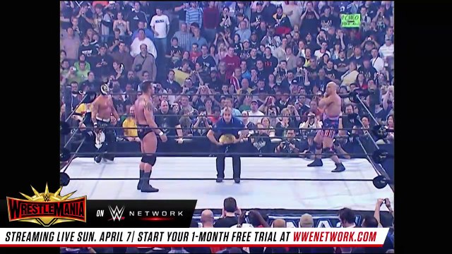 Kurt Angle vs Randy Orton vs Rey Mysterio | WrestleMania 22 - Full Match