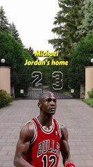 Touring Michael Jordan’s Mansion