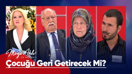 Çocuğunu babasına vermek için boşanma şartı koydu! - Müge Anlı ile Tatlı Sert 5 Eylül 2025