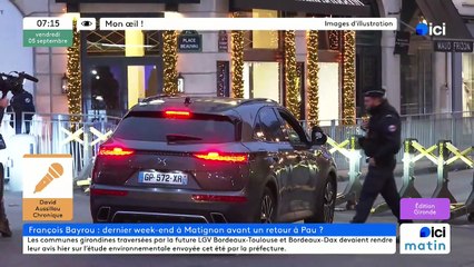 05/09/2025 - ici matin par ici Gironde en vidéo