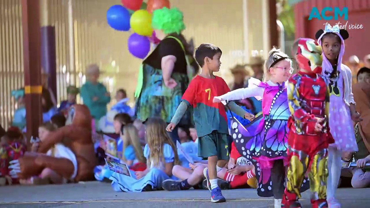 Tamworth Public Book Week parade