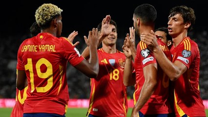 España golea a Bulgaria a pesar de la bajada de ritmo de la segunda parte