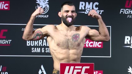 UFC Paris - Ça passe sur la balance pour Saint Denis et Ruffy