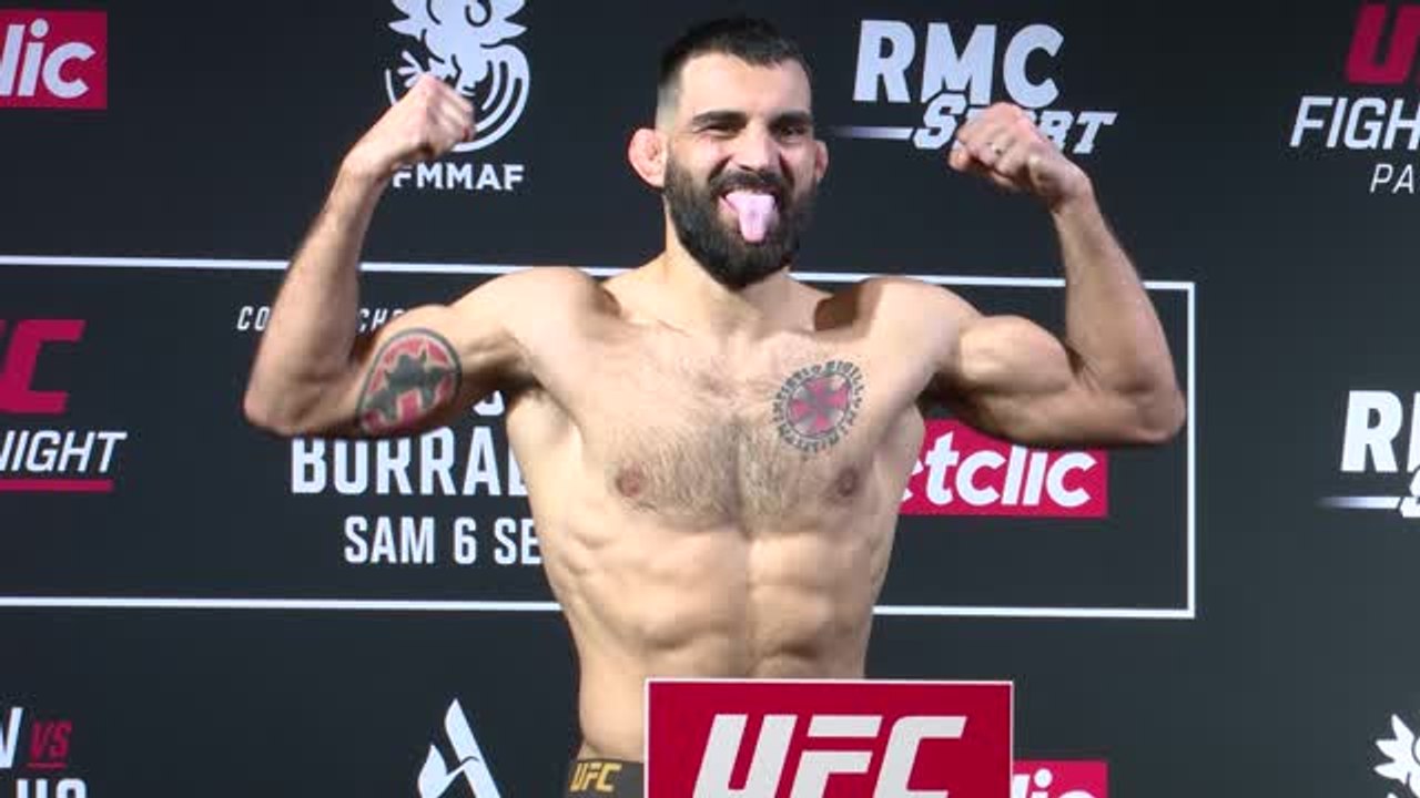 UFC Paris - Ça passe sur la balance pour Saint Denis et Ruffy