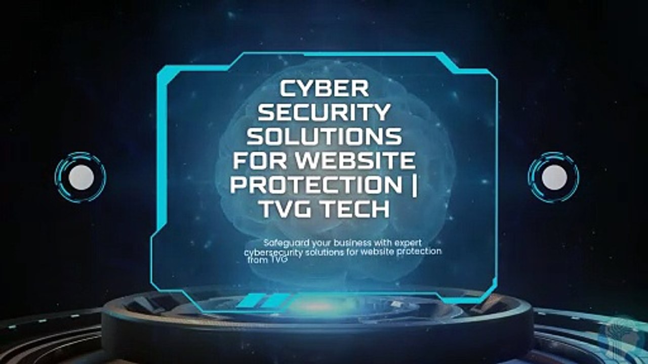 Cyber Security Solutions for Website Protection  TVG Tech