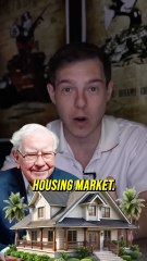 Why Warren Buffett WON'T Buy Real Estate!