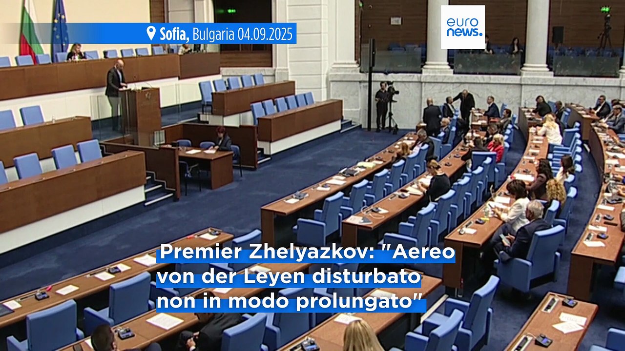 Nessun disturbo del Gps: la Bulgaria smentisce interferenze russe sul volo di Ursula von der Leyen