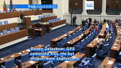 Bułgaria wycofuje zarzuty, że samolot von der Leyen został namierzony przez Moskwę