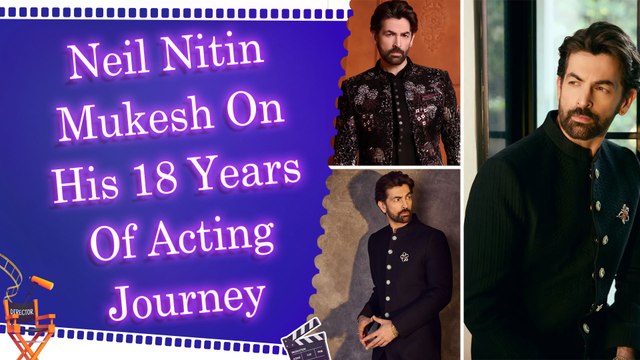 Neil Nitin Mukesh talks about his evolution as actor over close to 2 decades of career