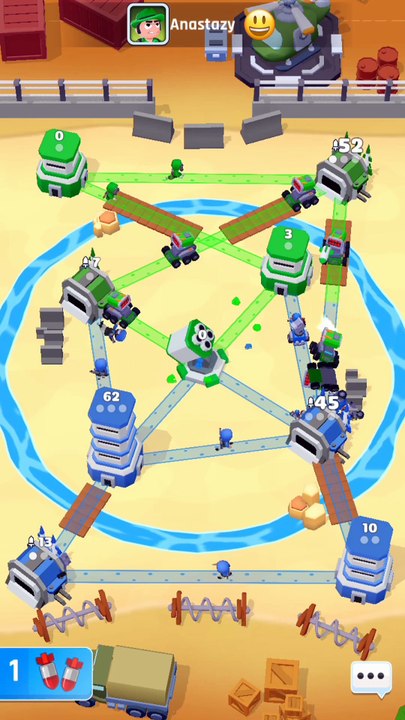 Tower War Gameplay | Epic Tower Defense Battle Game