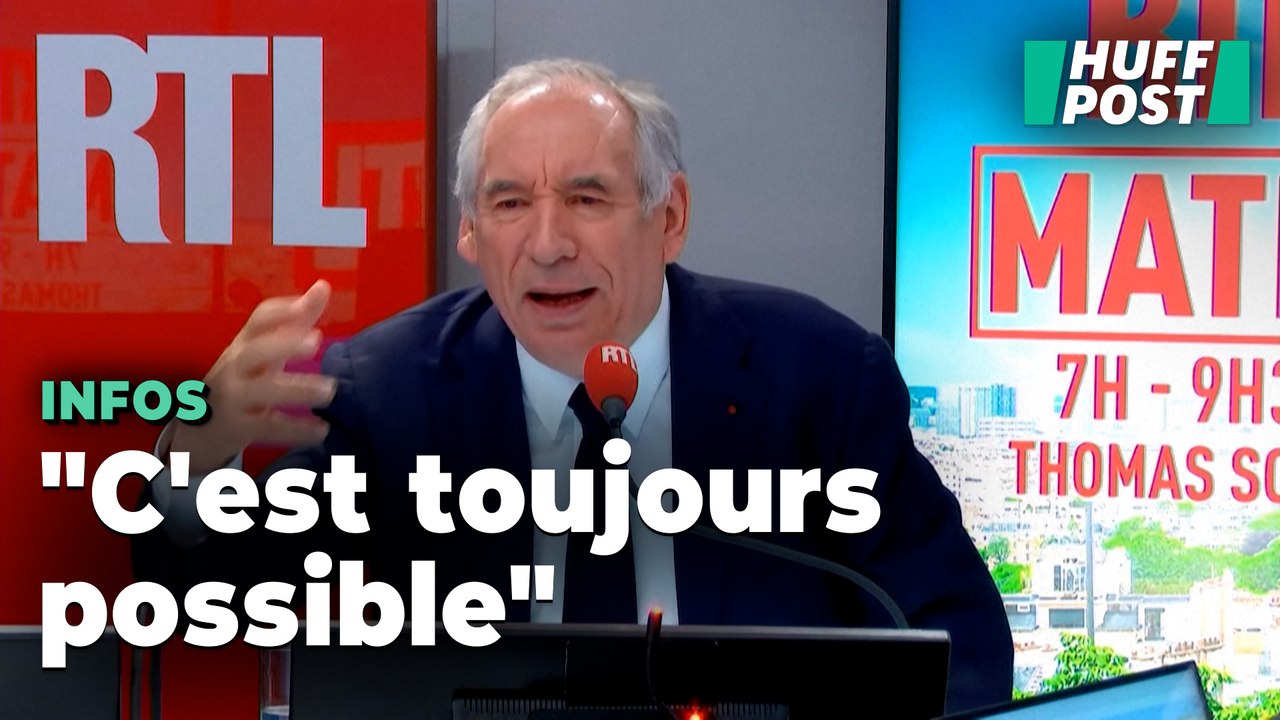 François Bayrou promet d’être « là » pour la présidentielle de 2027, mais…