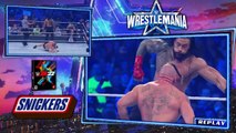 Roman Reigns vs Brock Lesnar | WrestleMania 38 Sunday - Full Match