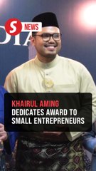 Khairul Aming among National Maulidur Rasul Award 2025 recipients