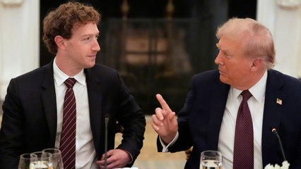 Los gigantes tecnológicos se turnan para elogiar a Trump en una cena en la Casa Blanca