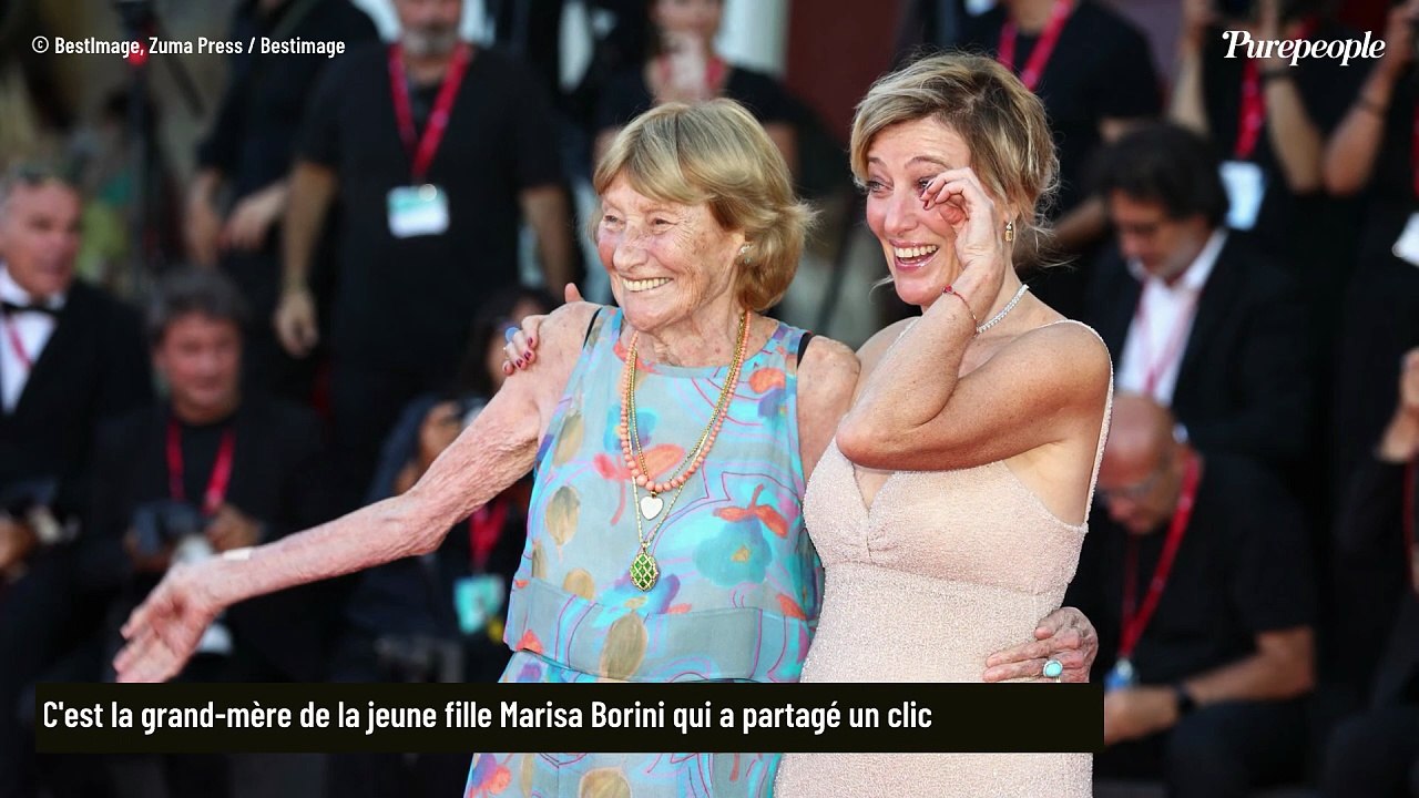 Oumy, la fille de Louis Garrel et Valeria Bruni-Tedeschi, s'éclate avec son père à Los Angeles : sa grand-mère renommée le prouve