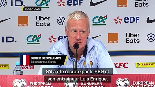 Deschamps donne son avis sur Zabarnyi : “Un très gros potentiel”