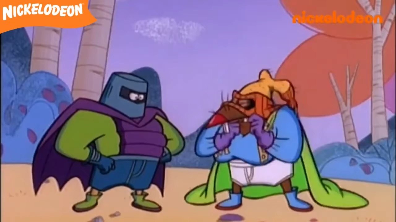 Les castors allumés - Musclor  Super bandit