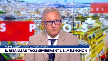 Pour André Vallini, Jean-Luc Mélenchon se fait du tort politiquement