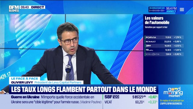 Le face à face du vendredi 5 septembre