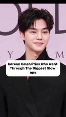 korean celebrities before and now