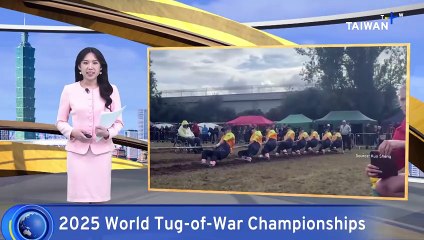 Taiwan Wins Medals at 2025 World Tug-of-War Championships