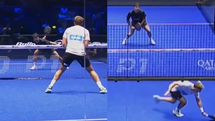 El puntazo de Agustín Tapia como Mr. Fantástico que enloqueció a Madrid