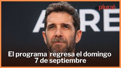 Entrevista a Gonzo, que estrena la nueva temporada de 'Salvados