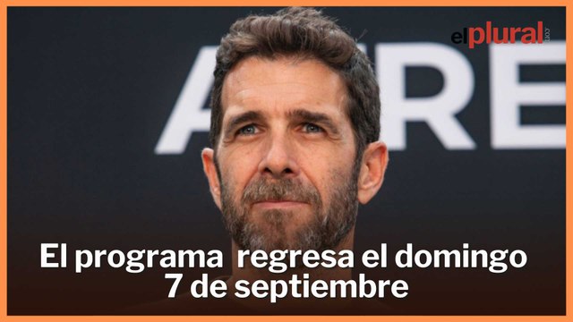 Entrevista a Gonzo, que estrena la nueva temporada de 'Salvados