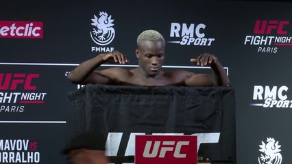 UFC Paris - Pour ses débuts dans l'organisation, Keita rate sa pesée !