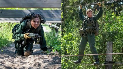 Victoria di Svezia in versione Rambo: il durissimo addestramento militare