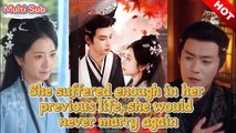 《She suffered enough in her previous life, she would never marry again.》#Shortdrama