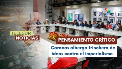 Avanza en Venezuela El Encuentro Internacional sobre Soberanía y Pensamien