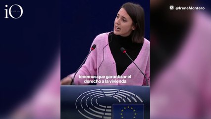 «Deputata, non "cara"»: la lezione dell'europarlamentare Irene Montero al collega machista