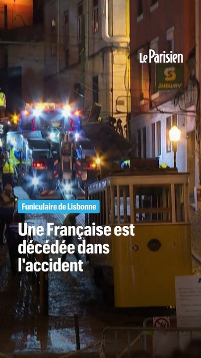 Déraillement du funiculaire de Lisbonne : une Française est morte dans l’accident