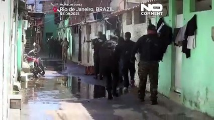 Rio'da polis baskınında rehineler kurtarıldı, 8 şüpheli öldürüldü