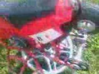 pocket quad a plue de14000 tour moteur