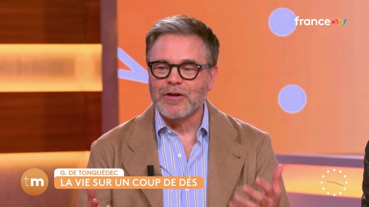 "Je vais m'allonger sur la table" : Guillaume de Tonquédec prêt à combattre un "traumatisme d'enfance" avec les équipes de Télématin