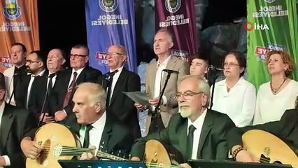 İnegöl Belediyesi TSM korosundan muhteşem konser