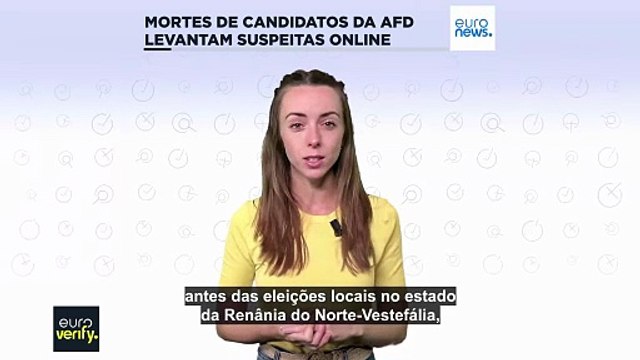 Mortes dos candidatos da Alternativa para a Alemanha, de extrema-direita, suscitam conspirações