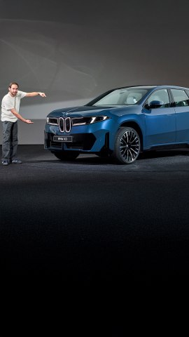 BMW iX3 : On a eu la chance de voir en...