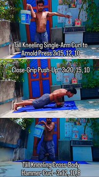 FULL UPPER BODY DUMBBELL WORKOUT 💪🔥 . . . . . . #dumbbells, #dumbbellworkout, #dumbbellsworkout, #fitness, #fitfam, #gymmotivation, #workout, #gymlife, #bodybuilding #upperbody, #upperbodyworkout, #dumbbellupperbody, #dumbbellupperbodyworkout, #dumbbell