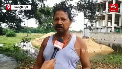 ପ୍ରଦୂଷିତ ହେଉଛି ଗୋବରୀ ନଦୀ, ଆବର୍ଜନା ଗନ୍ଧରେ ଅତିଷ୍ଠ ସ୍ଥାନୀୟବାସୀ
