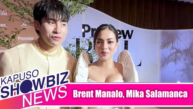 Kapuso Showbiz News: Brent Manalo at Mika Salamanca, kinilig na napabilib si Ana Feleo sa workshop