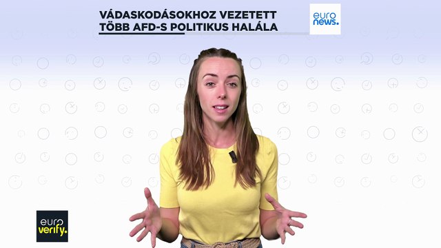 Hét AfD-s jelölt is meghalt az észak-rajna-vesztfáliai választások előtt