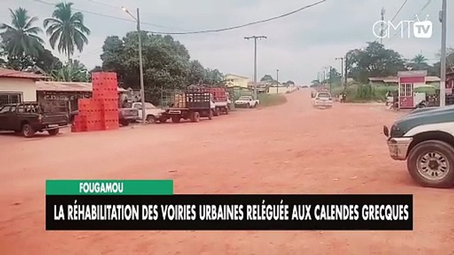 [#Reportage] Fougamou : la réhabilitation des voiries urbaines reléguée aux Calendes grecques