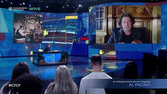 Al Pacino racconta il primo incontro con Marlon Brando: «Mi dava una pacca, mi coccolava»