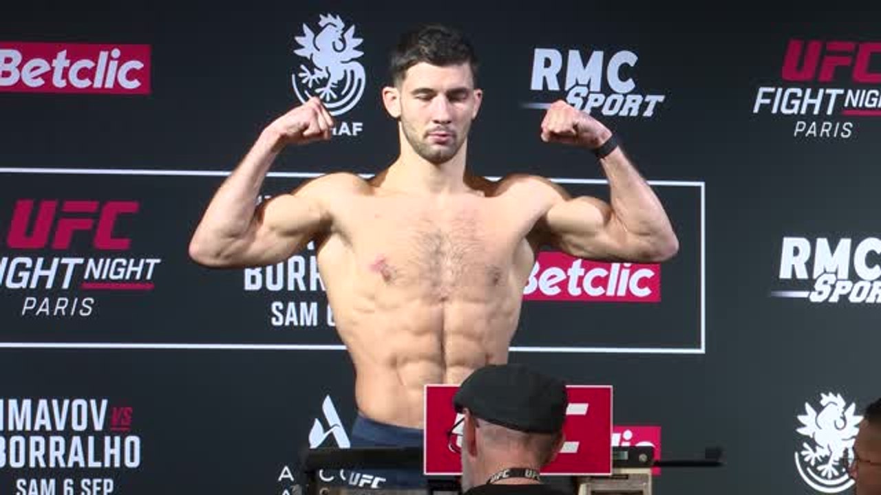 UFC Paris - Les Français Sola, Gomis, Sy et le Belge Oki tous au poids