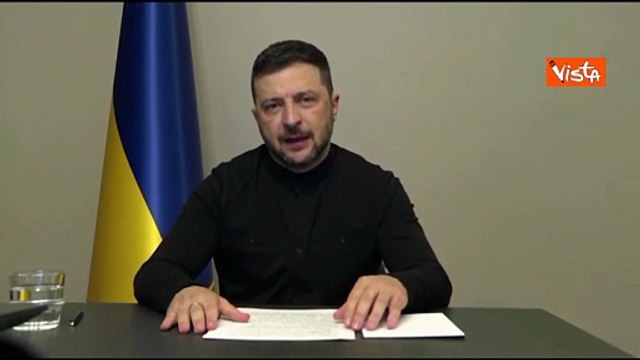 Zelensky: Meloni e suo team hanno un ruolo fondamentale per il sostegno della difesa ucraina