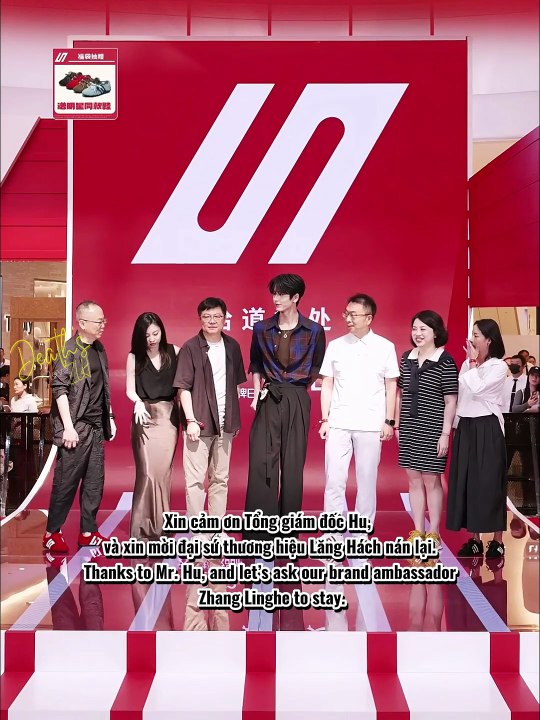 [ENG - VIETSUB] Trương Lăng Hách x Belle | Thượng Hải 05.09.2025