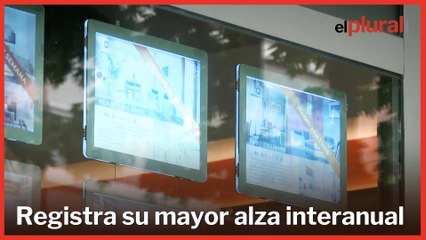 El precio de la vivienda experimenta su mayor alza en 18 años